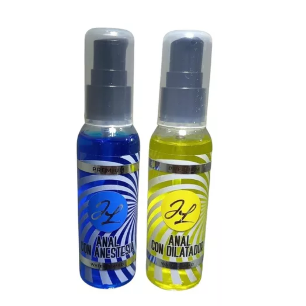 Pack Lubricante Anal Dilatador Con Anestesia - Mega Sexshop en Chile